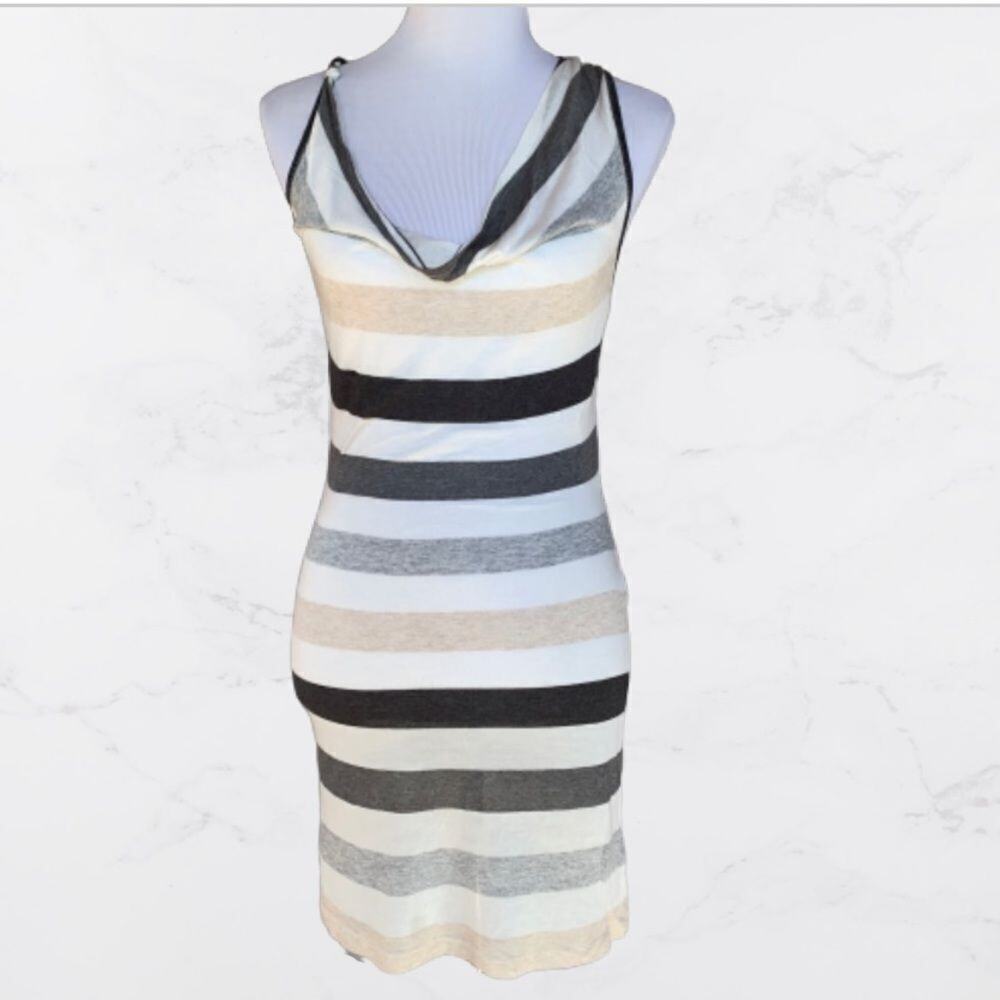 Jenny Han 100% Modal Cowl Neck Tank Dress